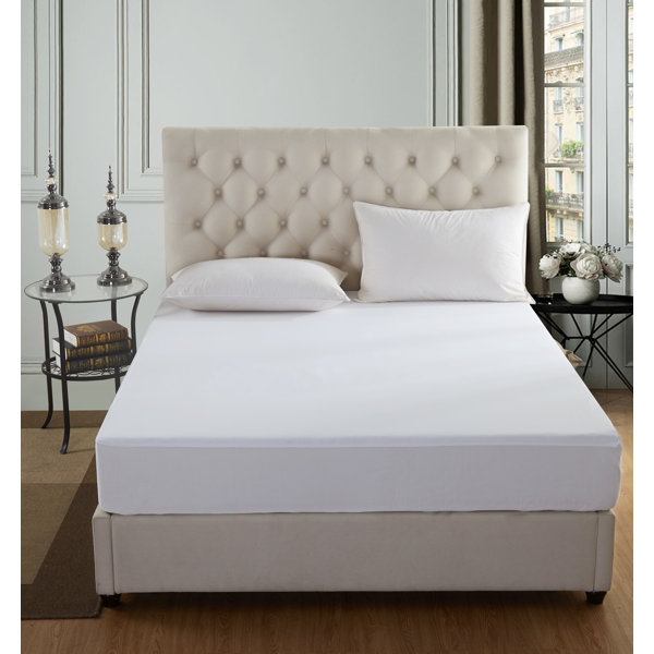 JML Waterproof Bed Bug Resistant Fitted Mattress Protector Mattress Protector Case Pack